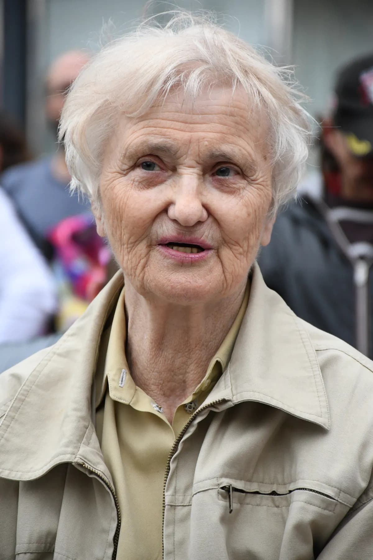 Zdena Mašínová jun.