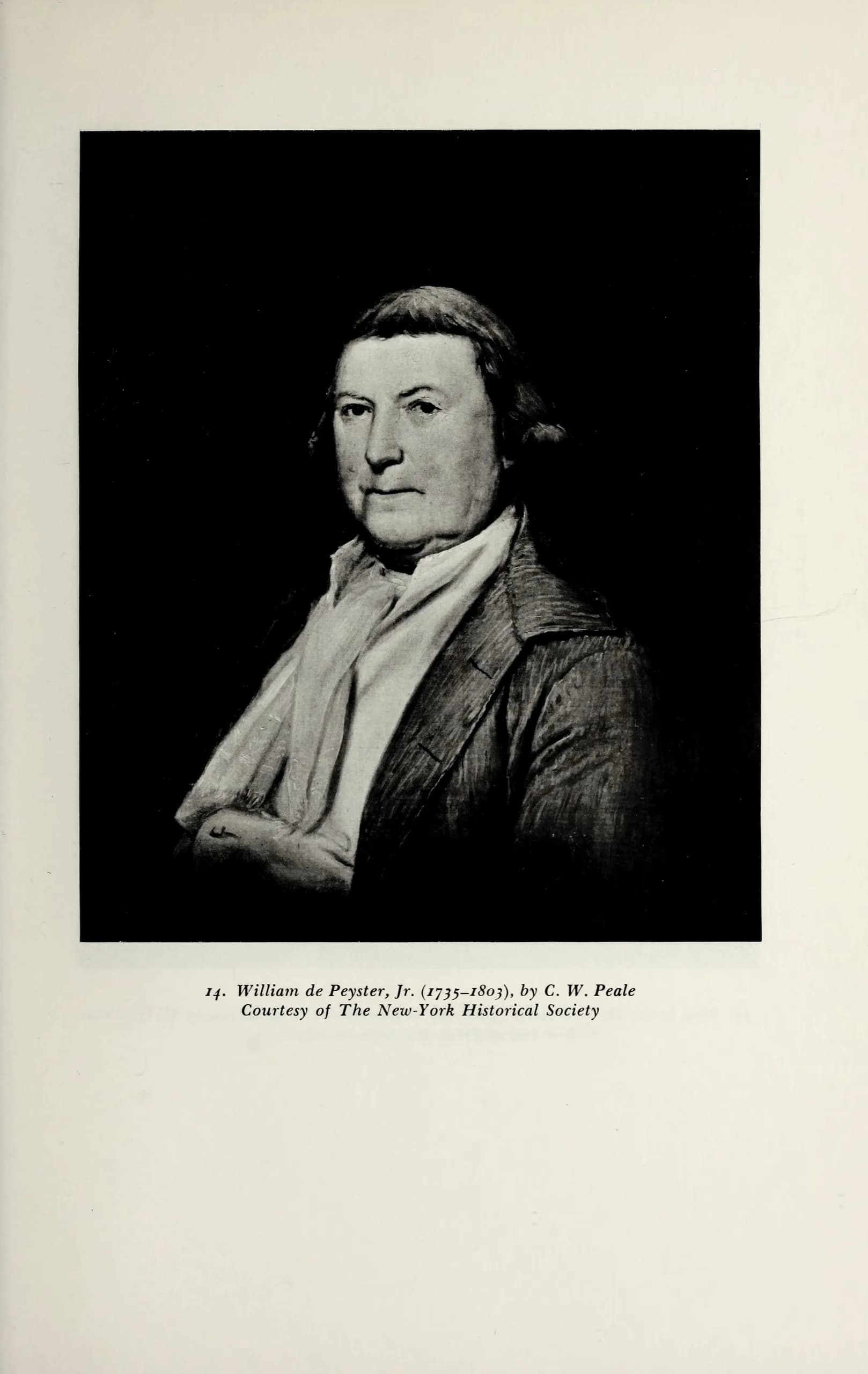 William de Peyster, Jr.
