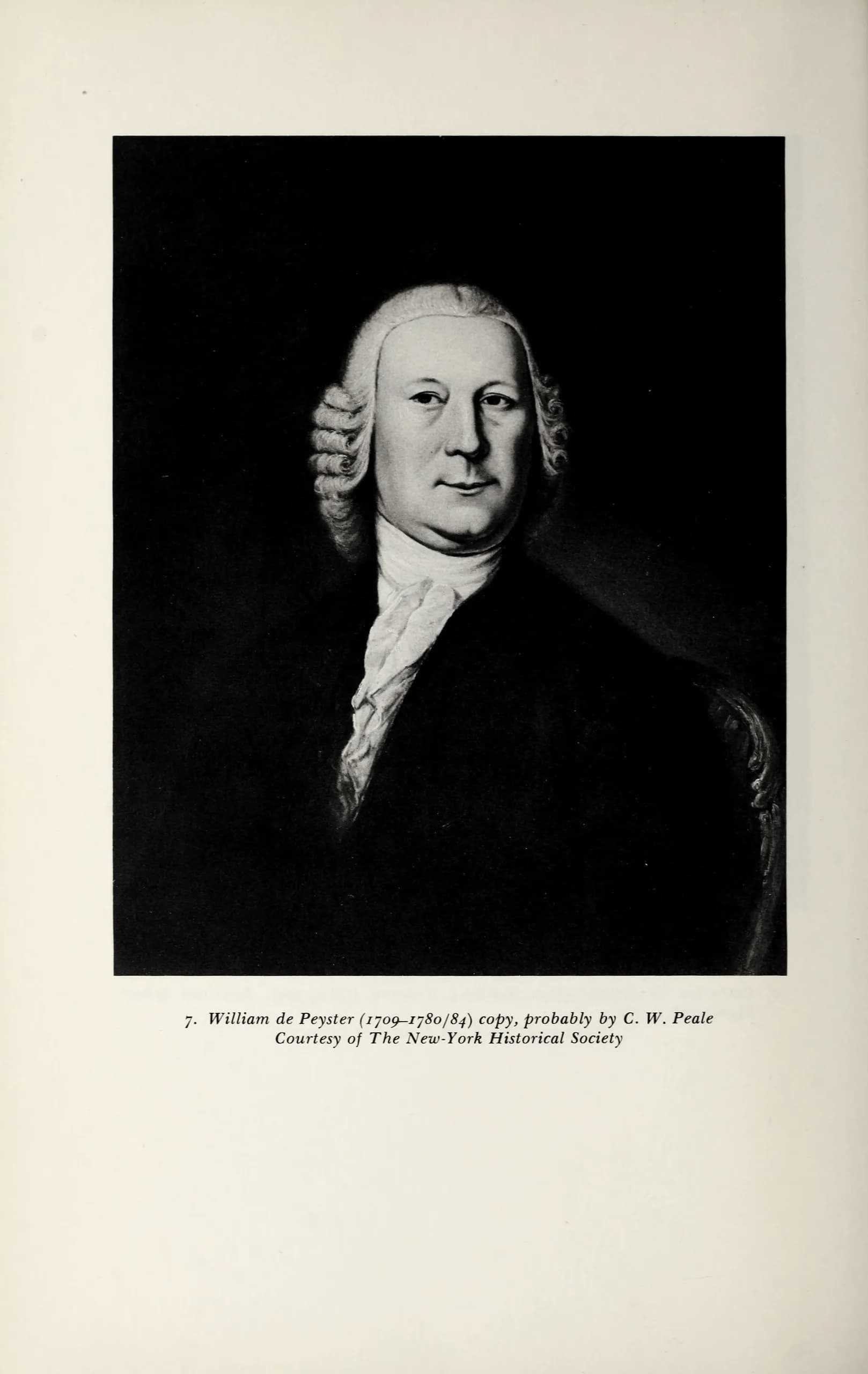 William de Peyster, Sr.