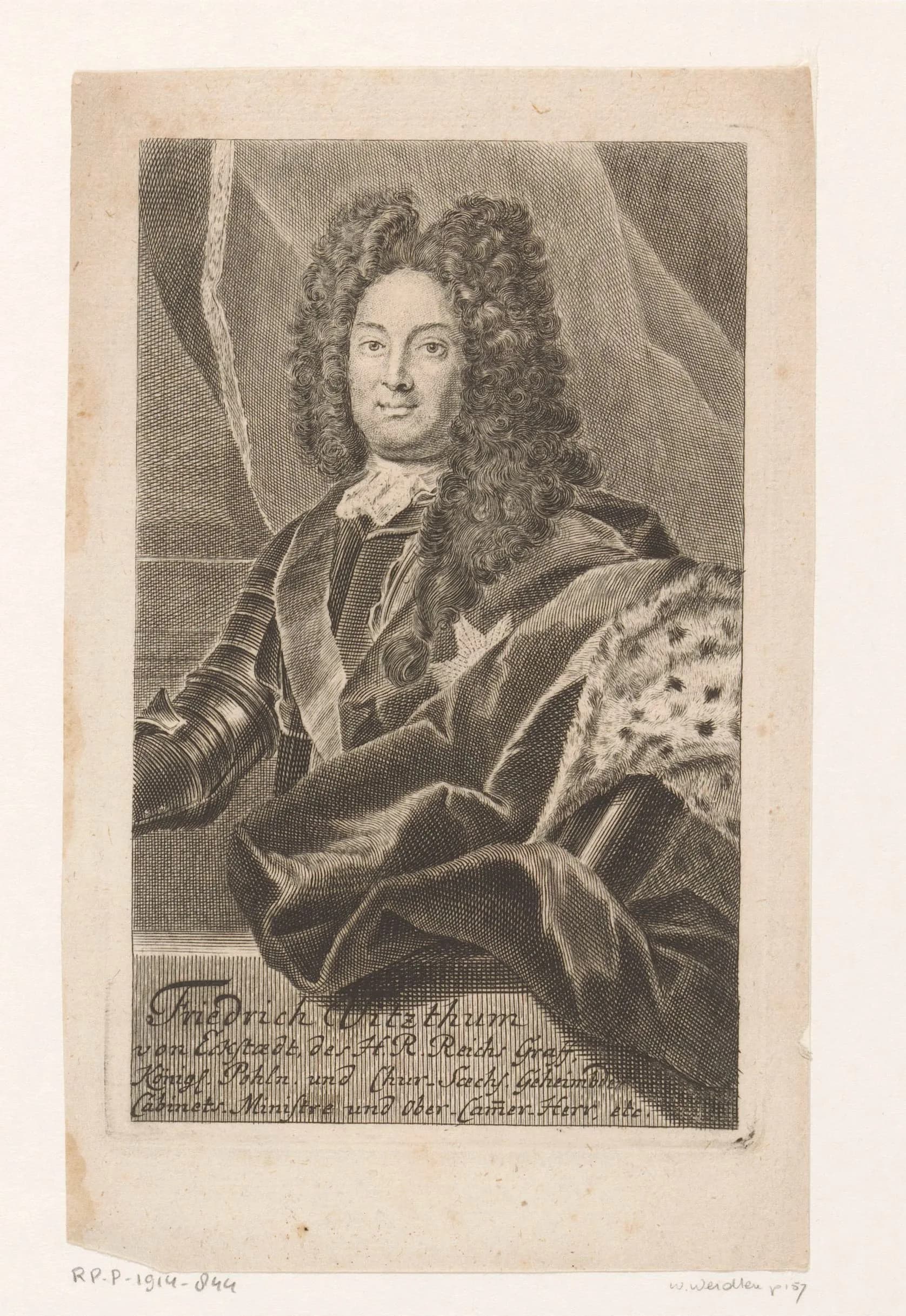 Friedrich I. Vitzthum von Eckstädt