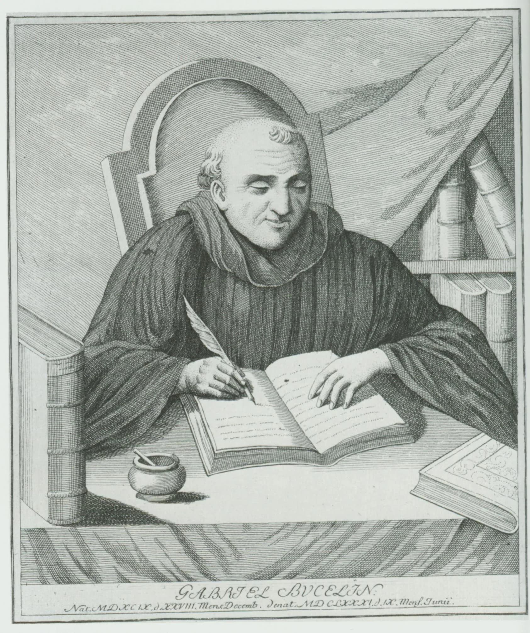 Gabriel Bucelinus