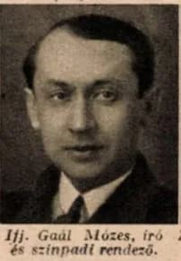 Mózes Gaál