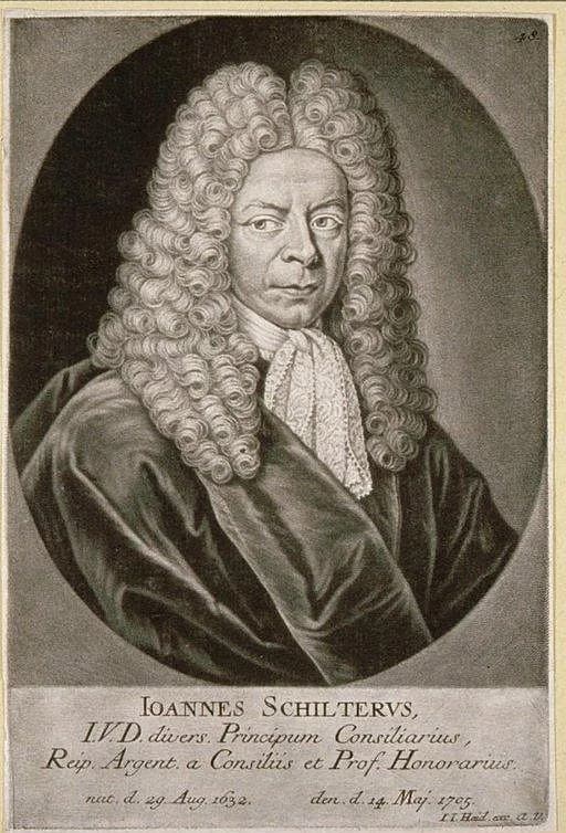 Johann Schilter