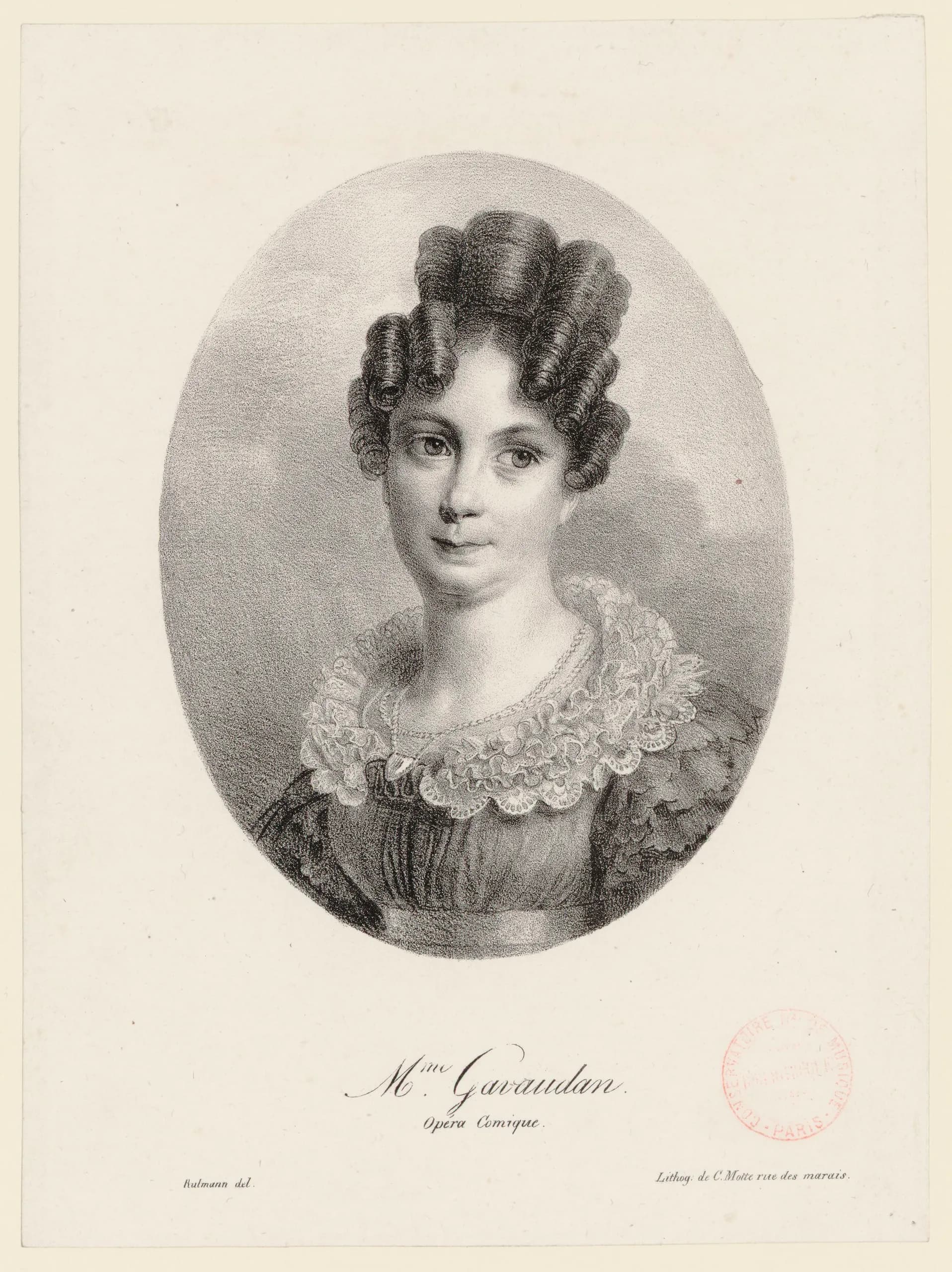 Alexandrine-Marie-Agathe Gavaudan-Ducamel