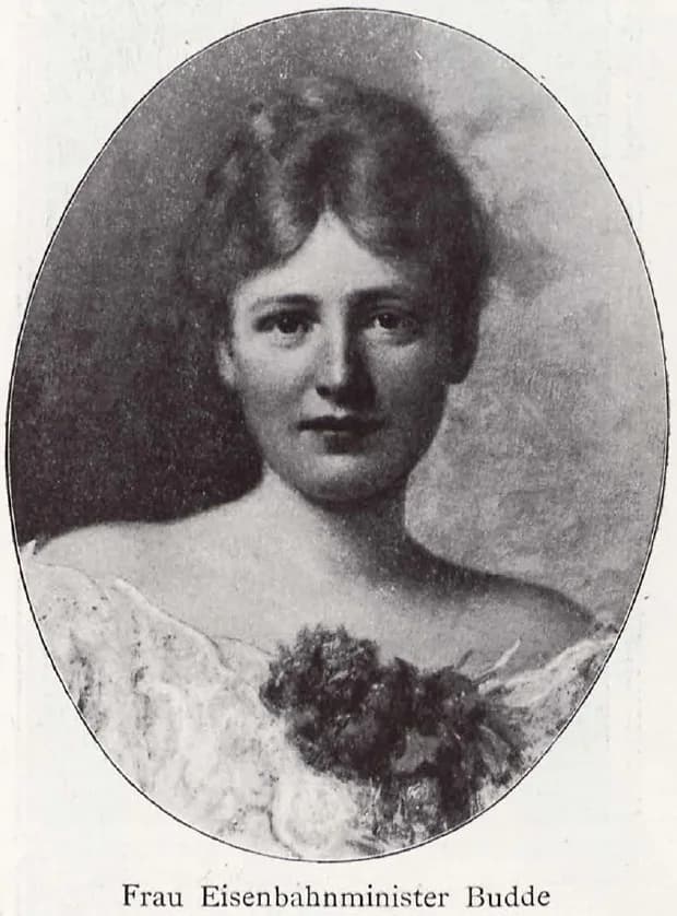 Johanna Helene Auguste Marie von Budde