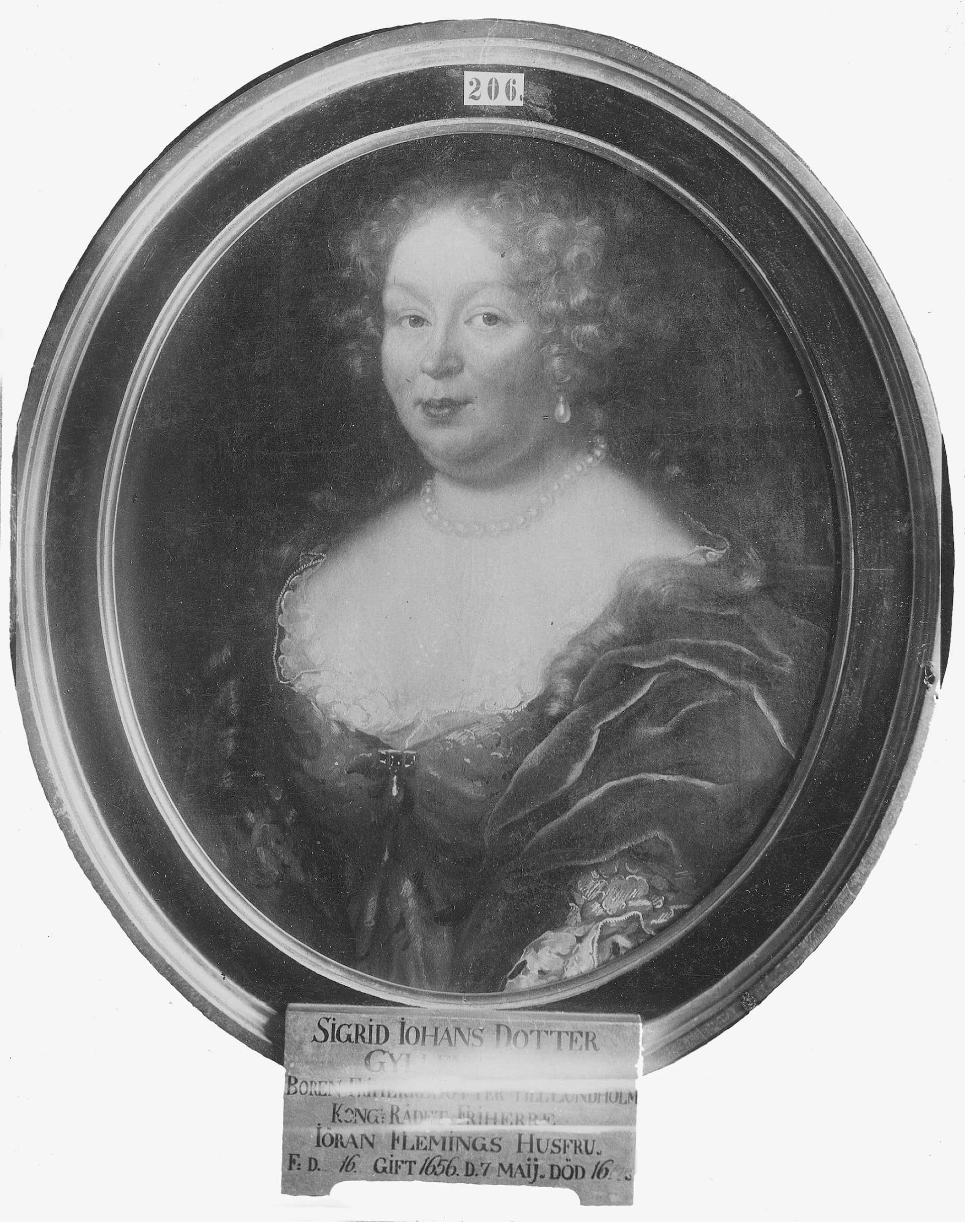 Baroness Sigrid Gyllenstierna