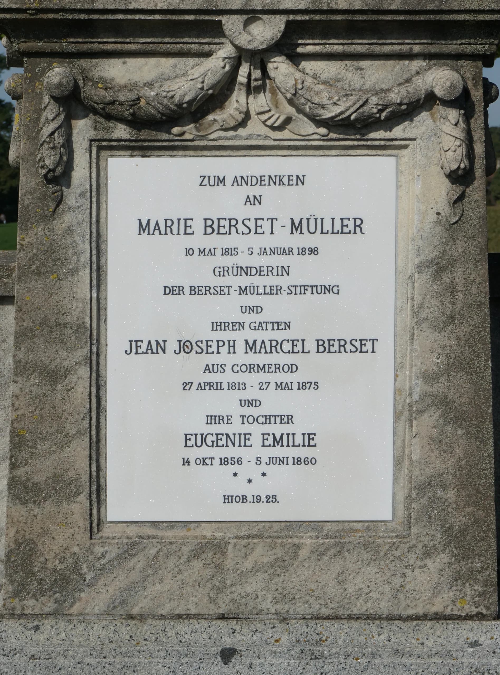 Marie Berset