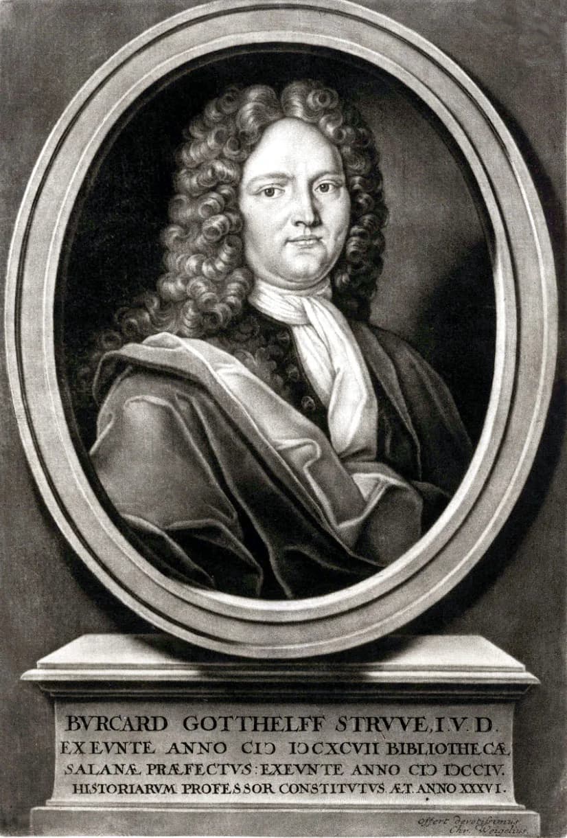 Burkhard Gotthelf Struve