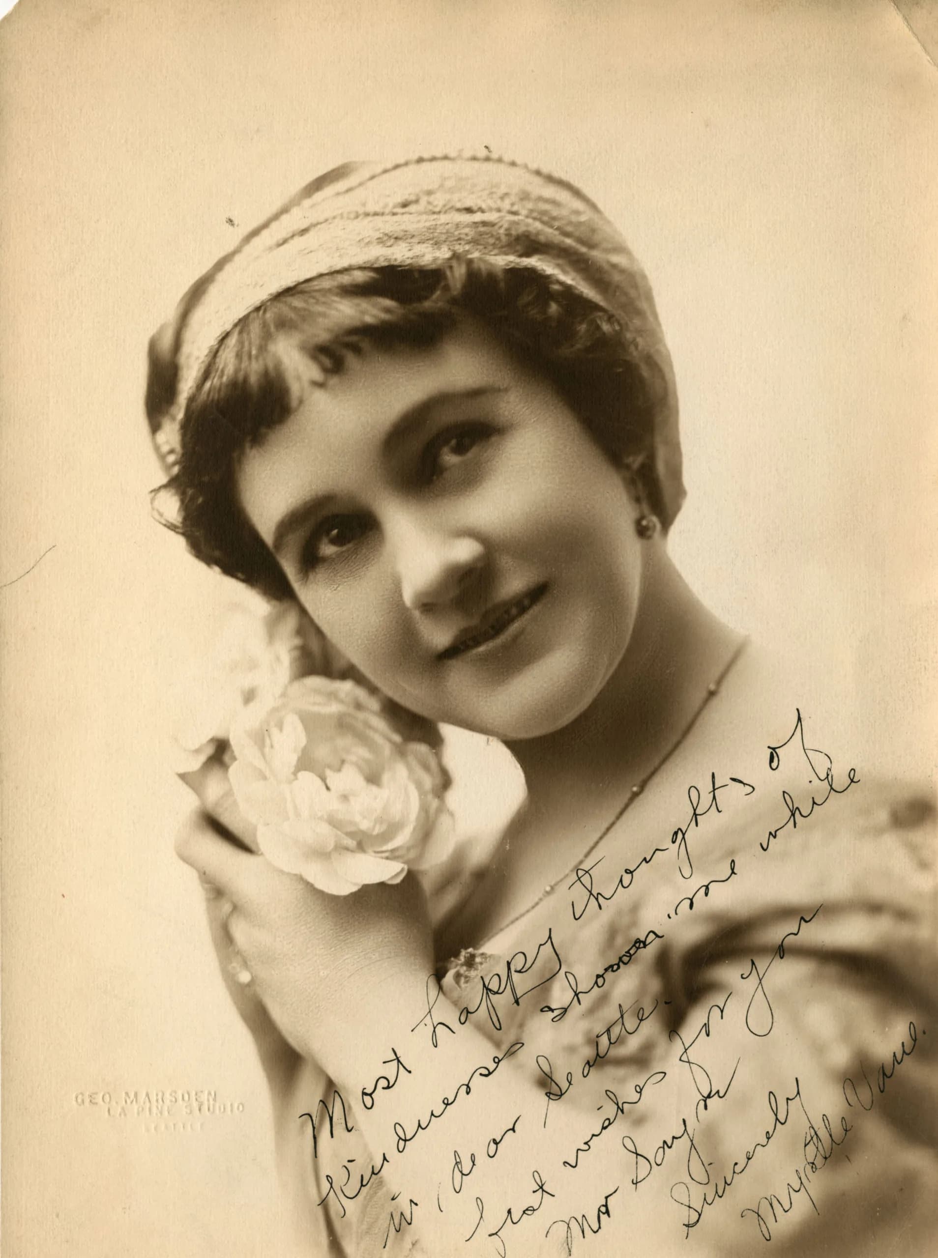 Myrtle Vane