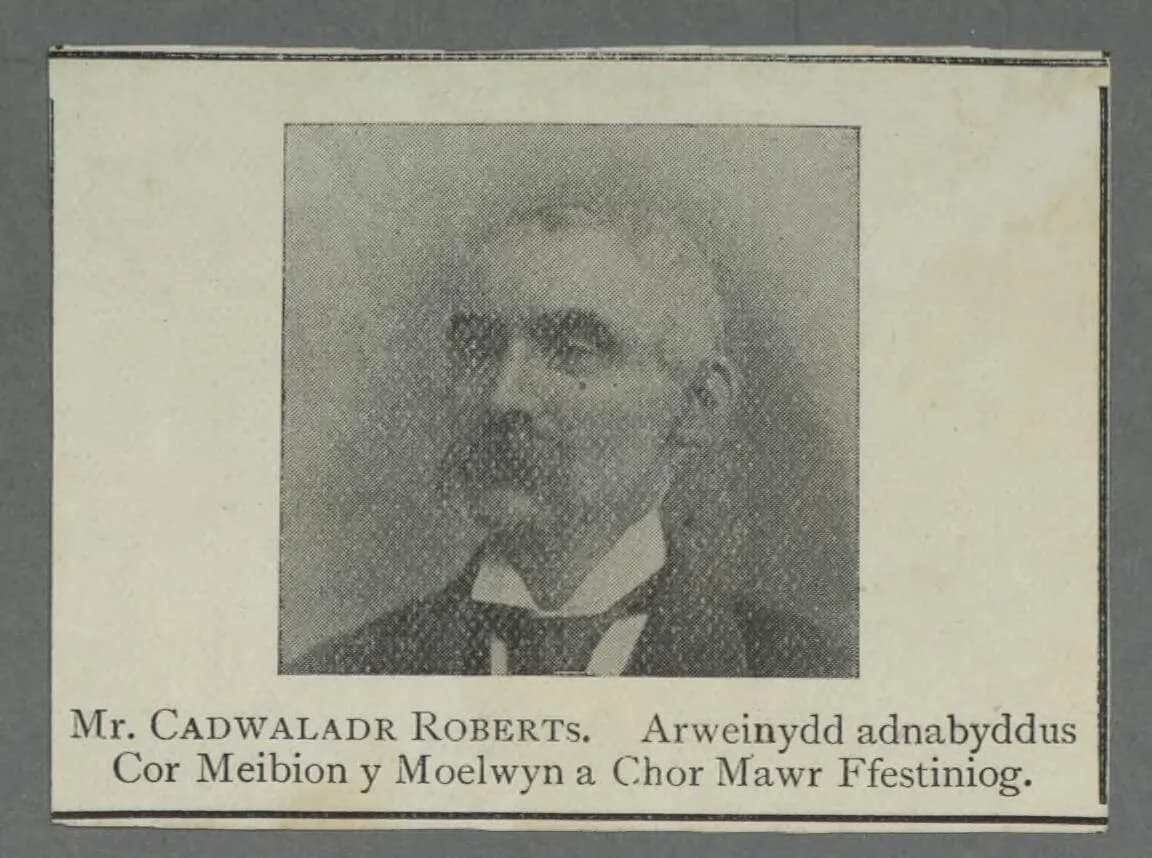 Cadwaladr Roberts