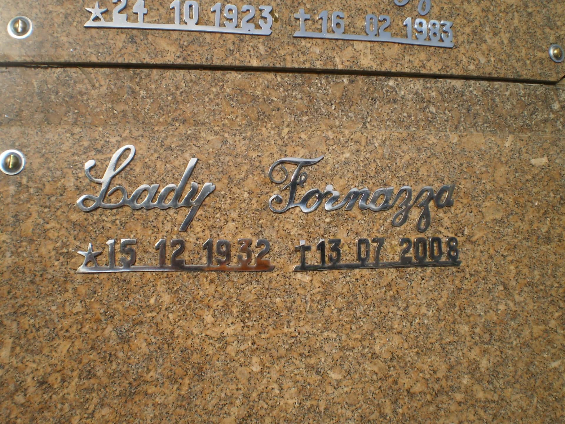 Lady Fornazza