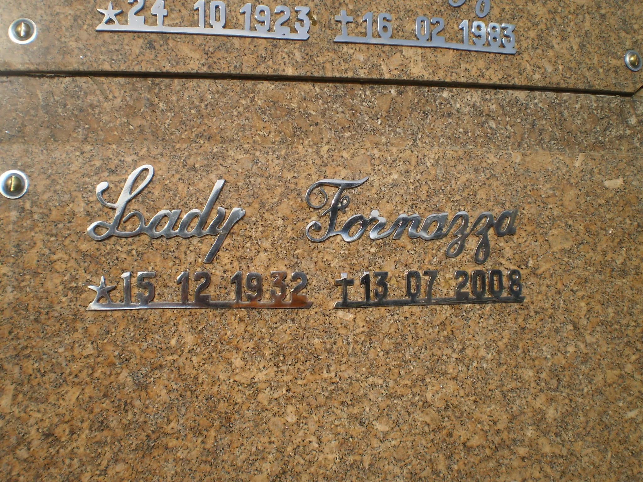 Lady Fornazza