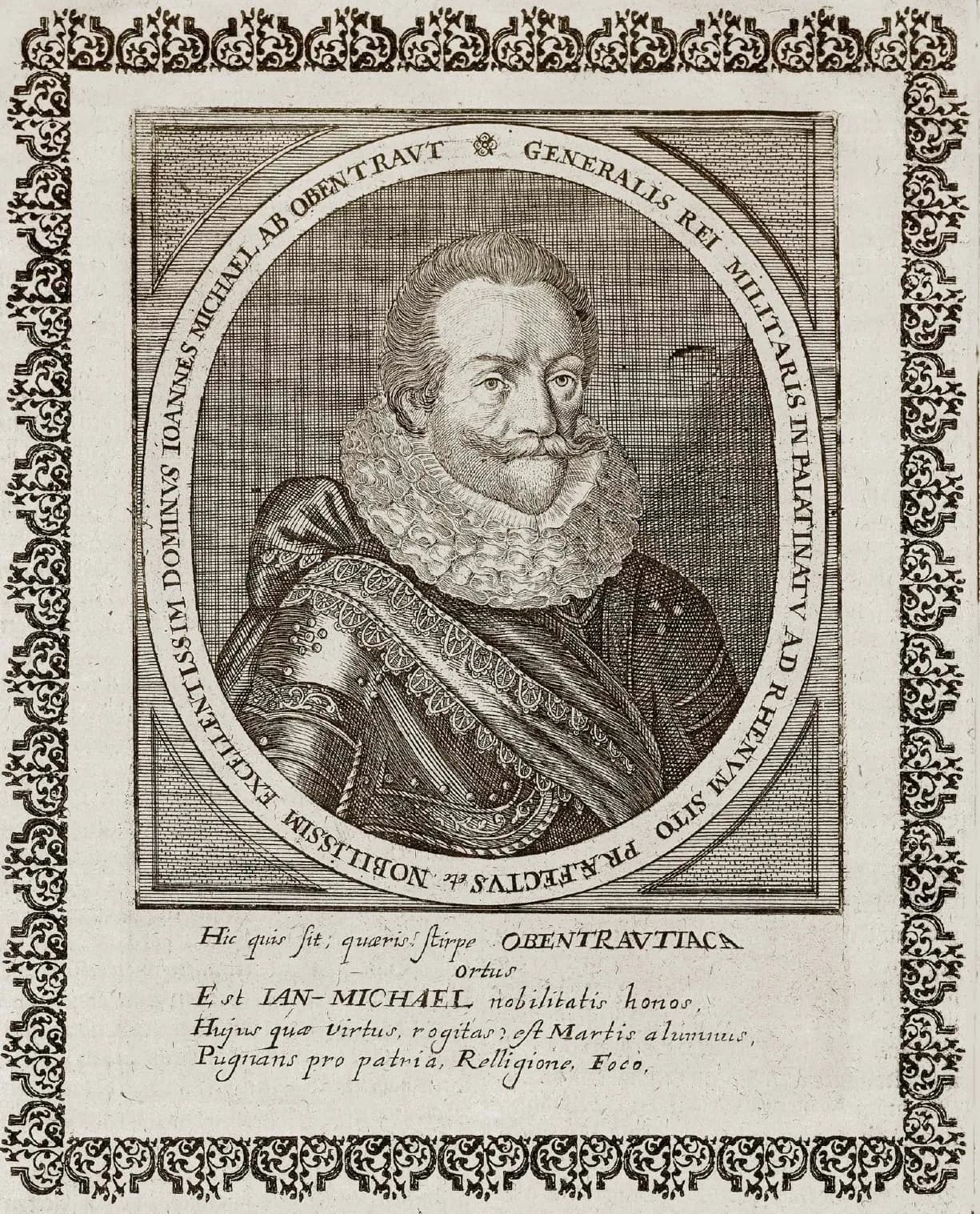 Hans Michael Elias von Obentraut