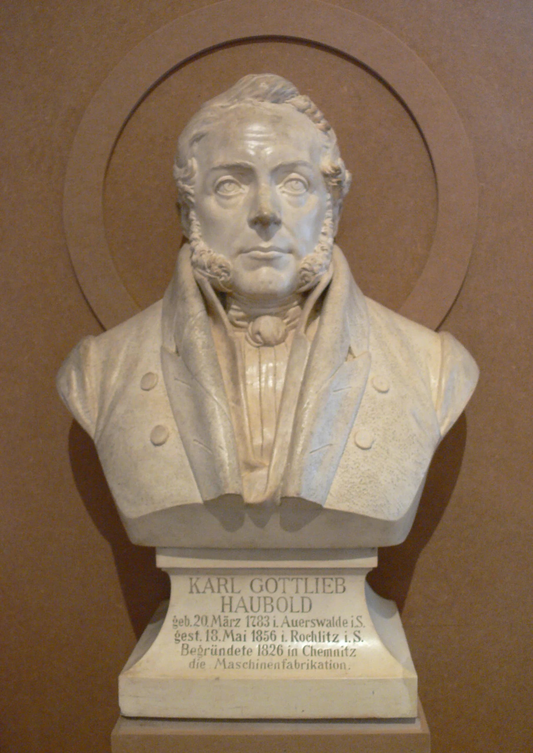 Carl Gottlieb Haubold