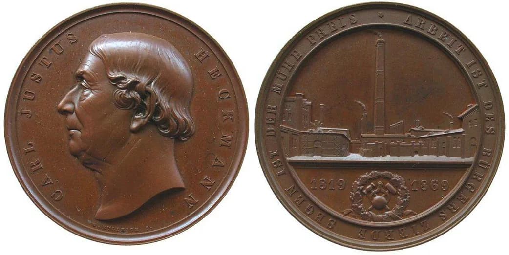 Carl Justus Heckmann