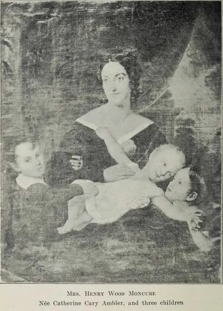 Catherine Cary Ambler Moncure
