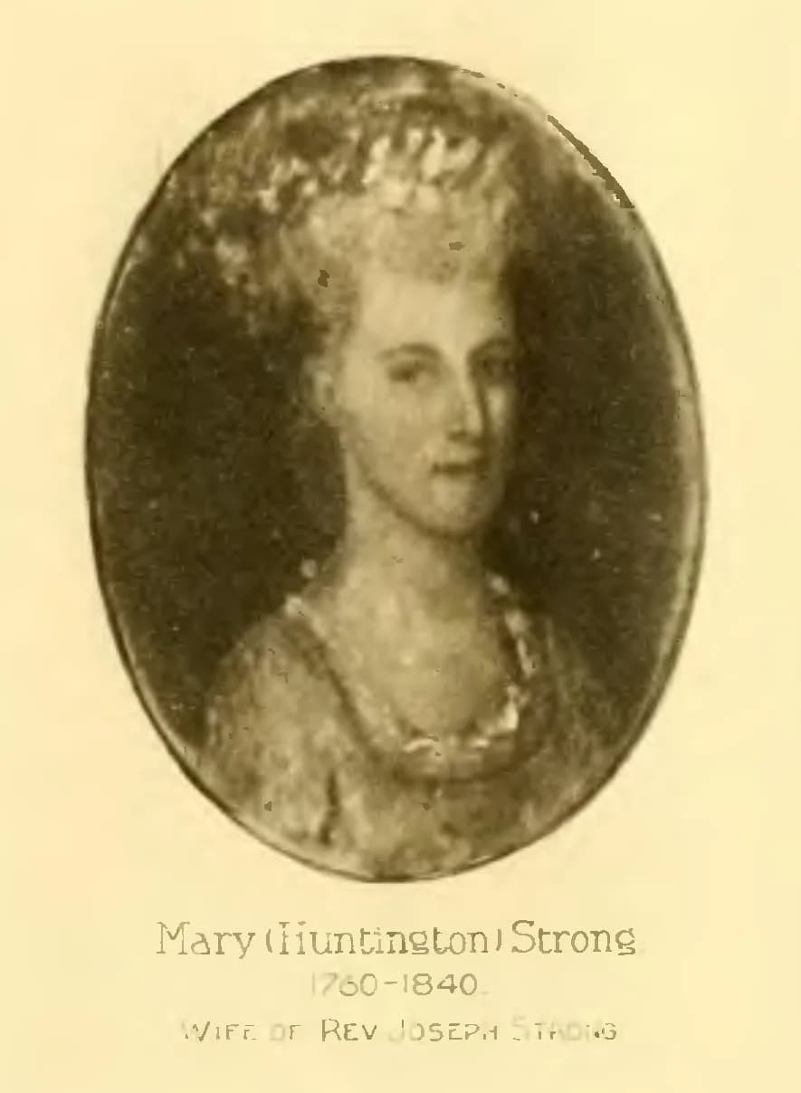 Mary Huntington Strong