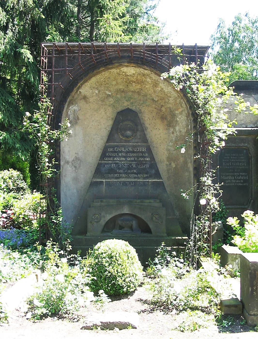 Carl von Waeber