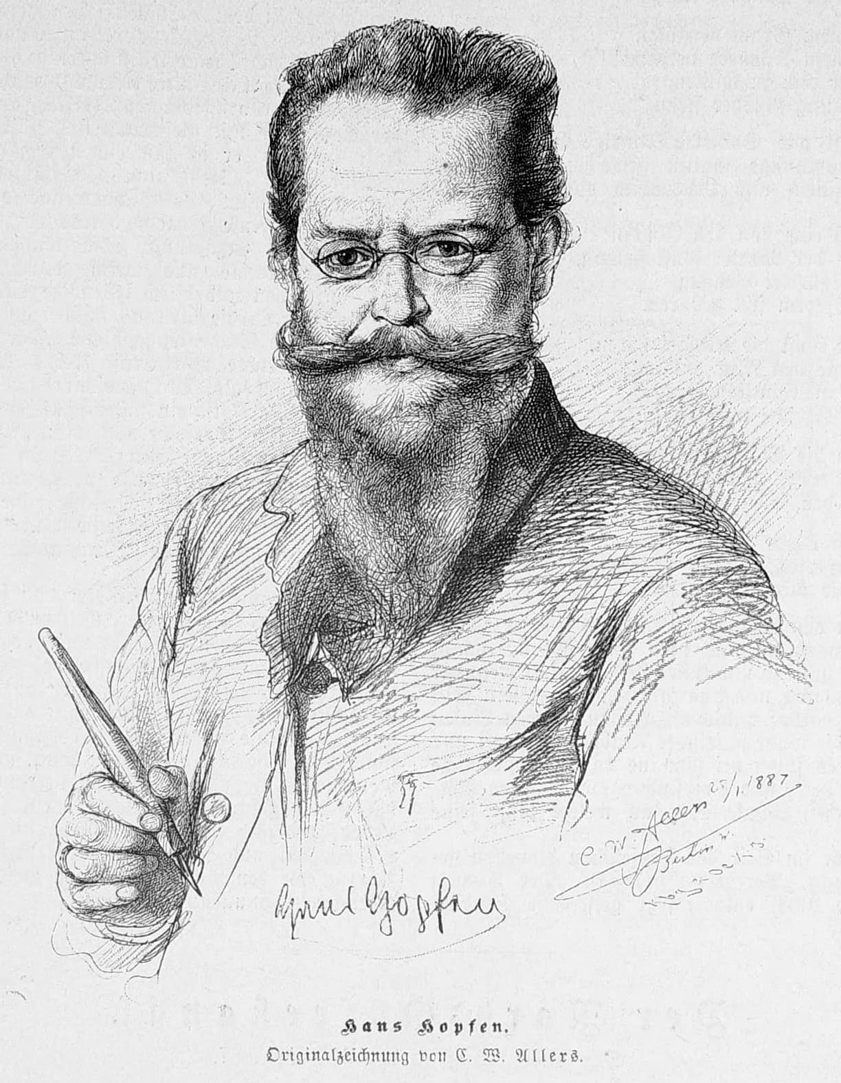 Hans von Hopfen