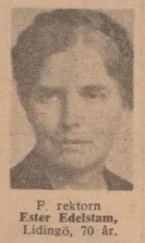 Ester Edelstam
