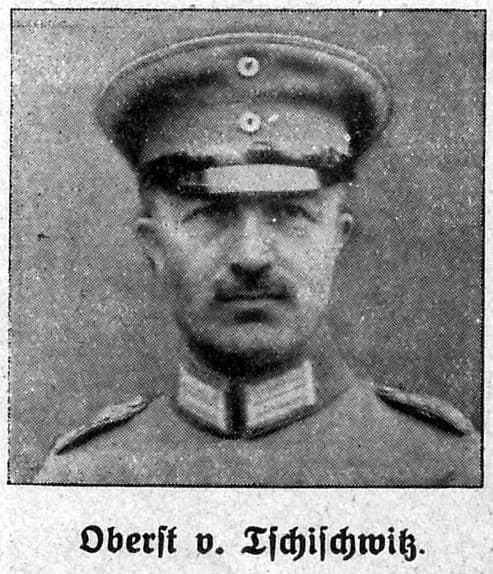 Erich von Tschischwitz