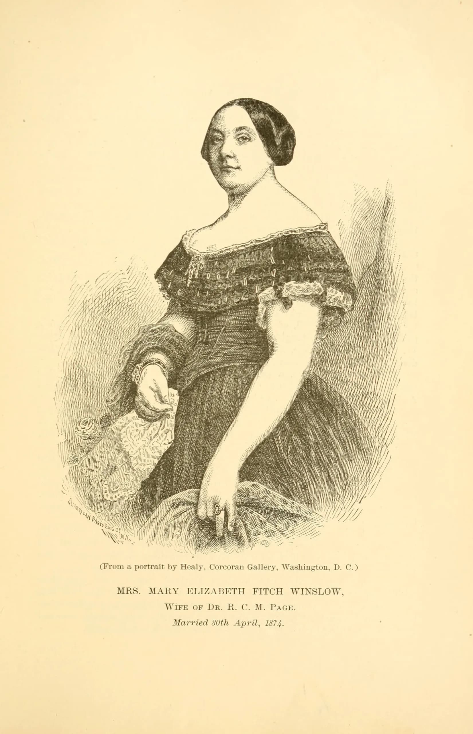 Mary Elizabeth Fitch Winslow Page