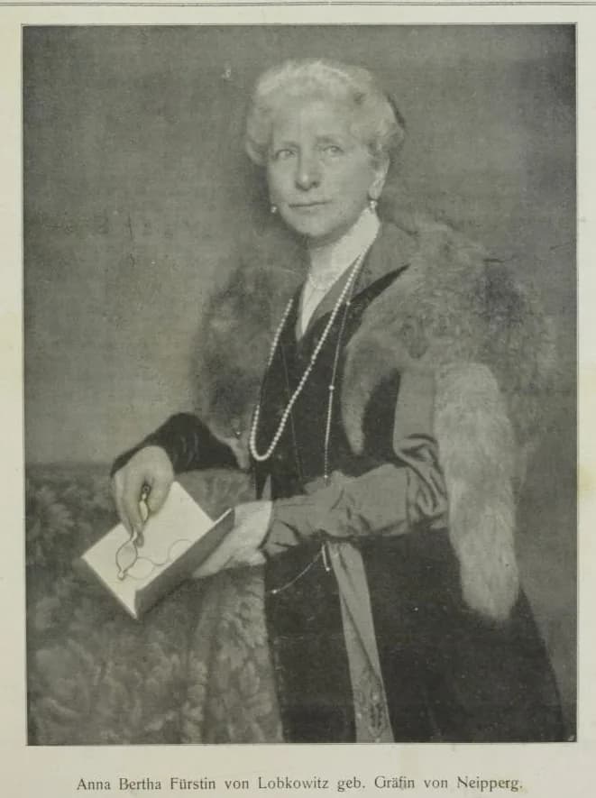 Anna Bertha Gräfin von Neipperg