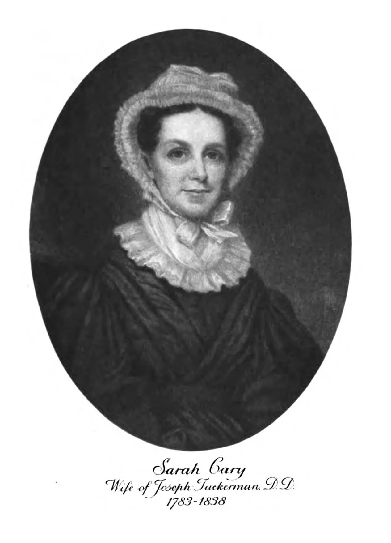 Sarah Cary Tuckerman