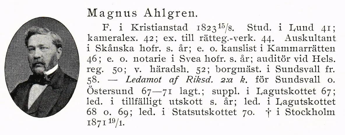Magnus Ahlgren