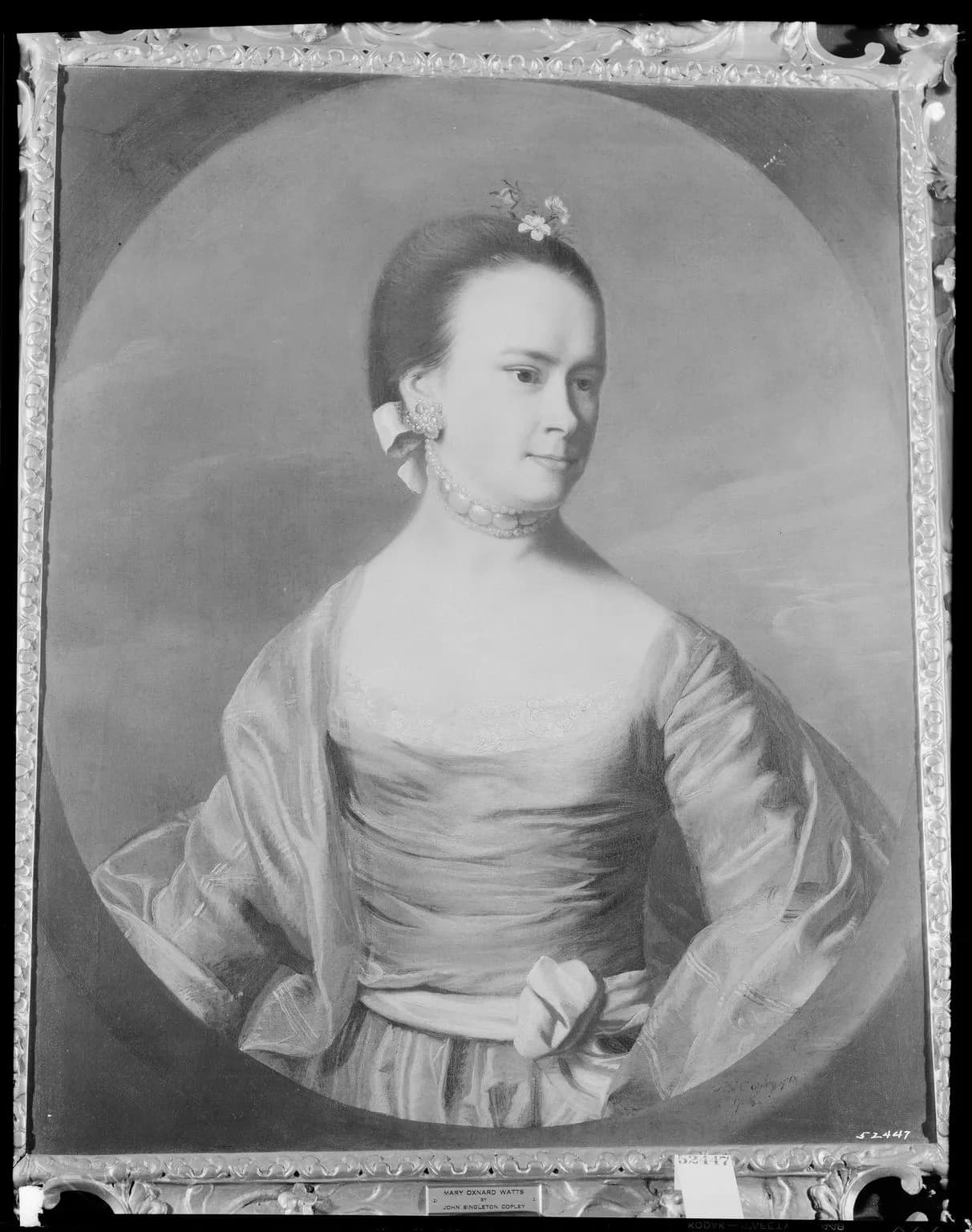 Mary Oxnard Osborne Watts
