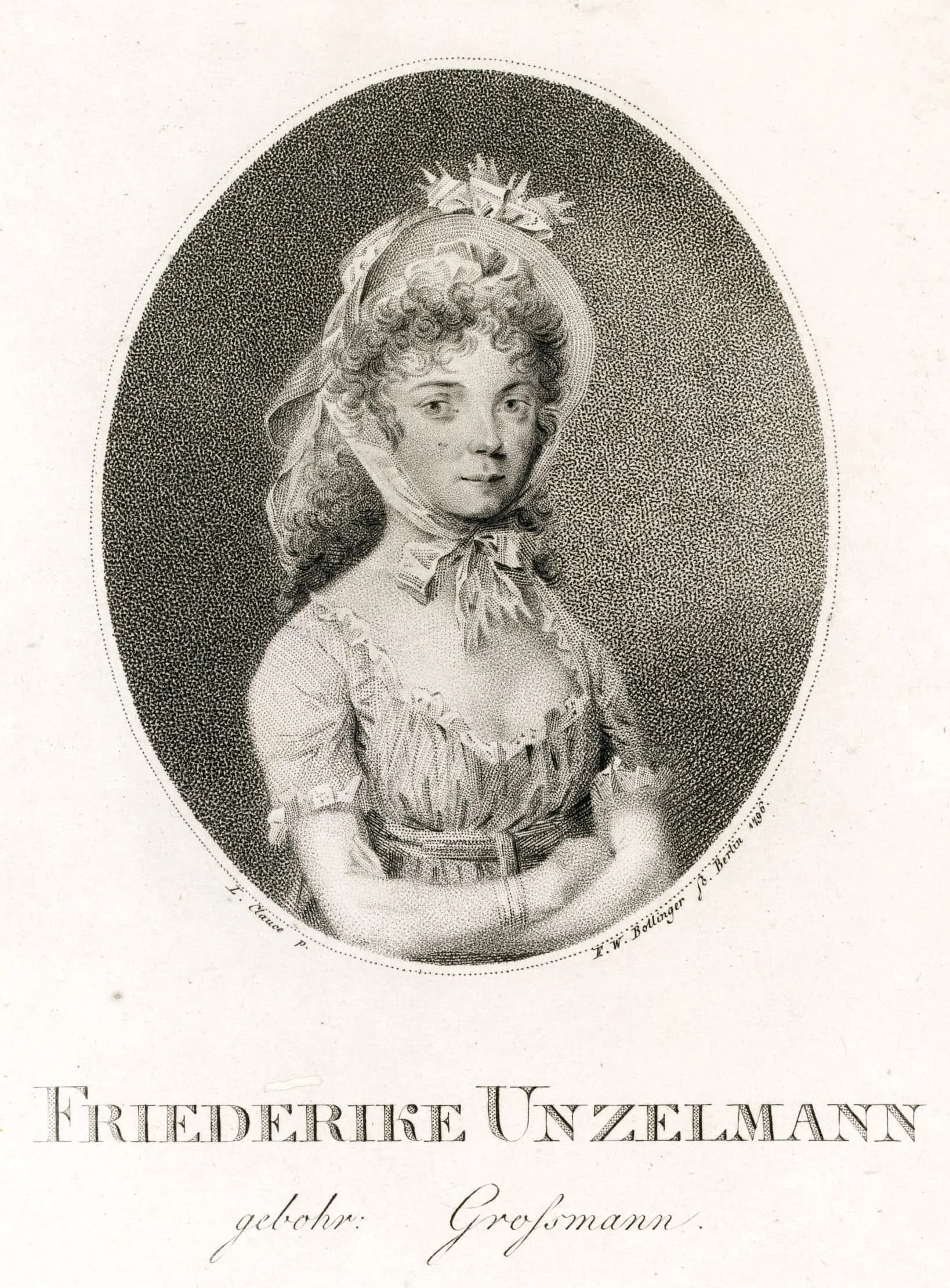 Friederike Bethmann-Unzelmann