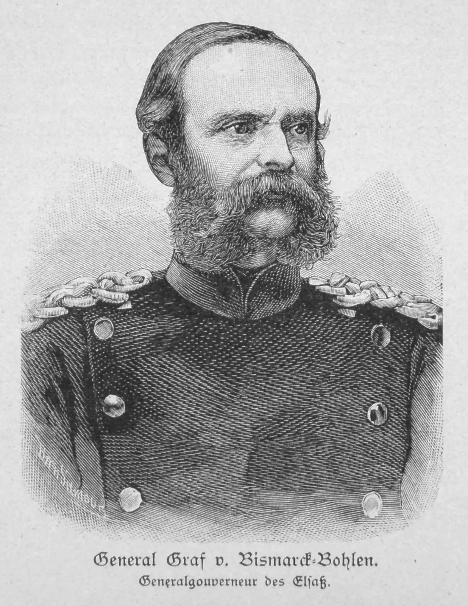 Friedrich Alexander von Bismarck-Bohlen