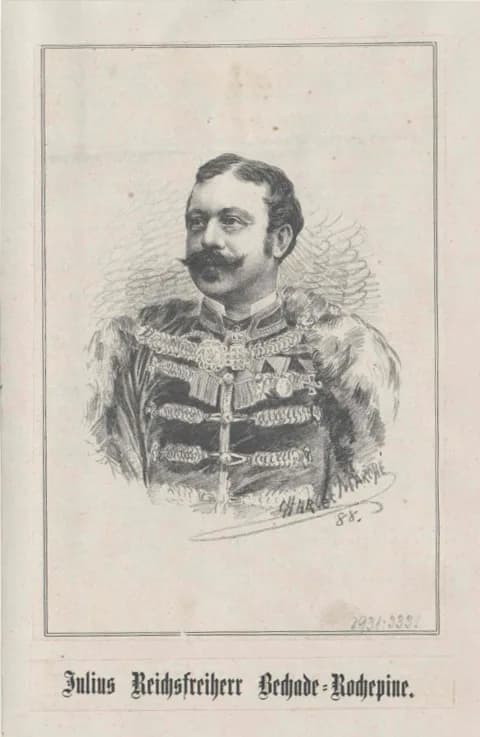 Julius Bechade von Rochepine