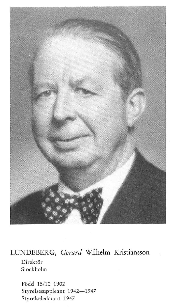 Gerard Lundeberg