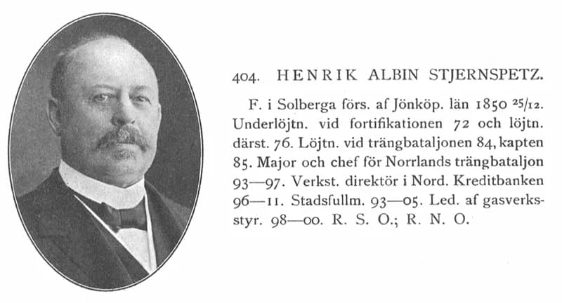 Henrik Stjernspetz