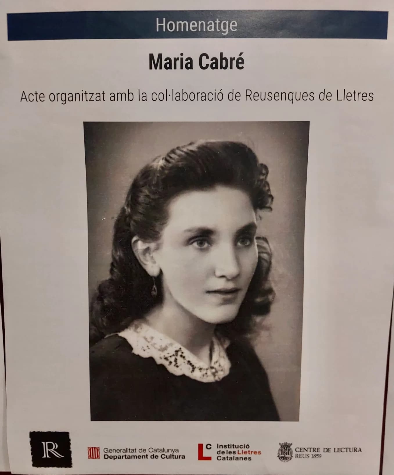 Maria Cabré de Calderó