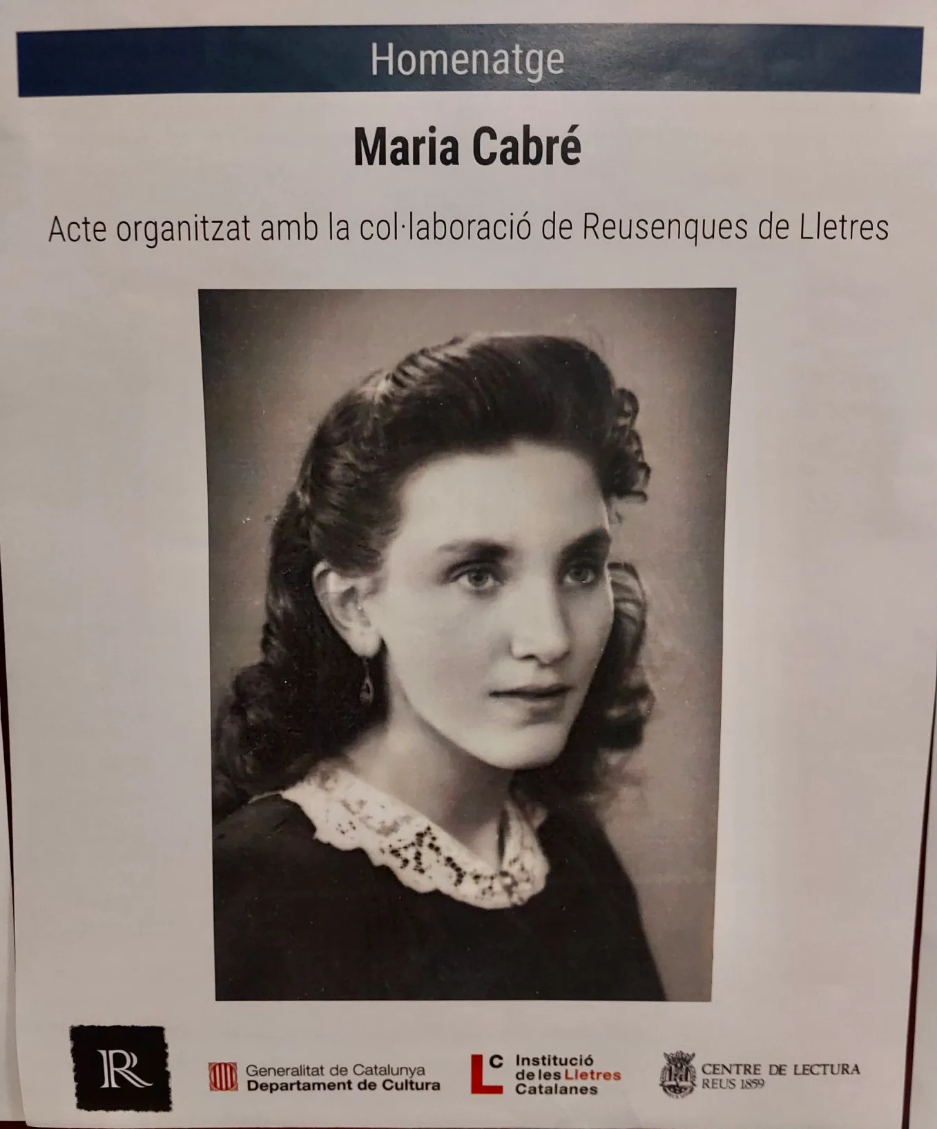 Maria Cabré de Calderó