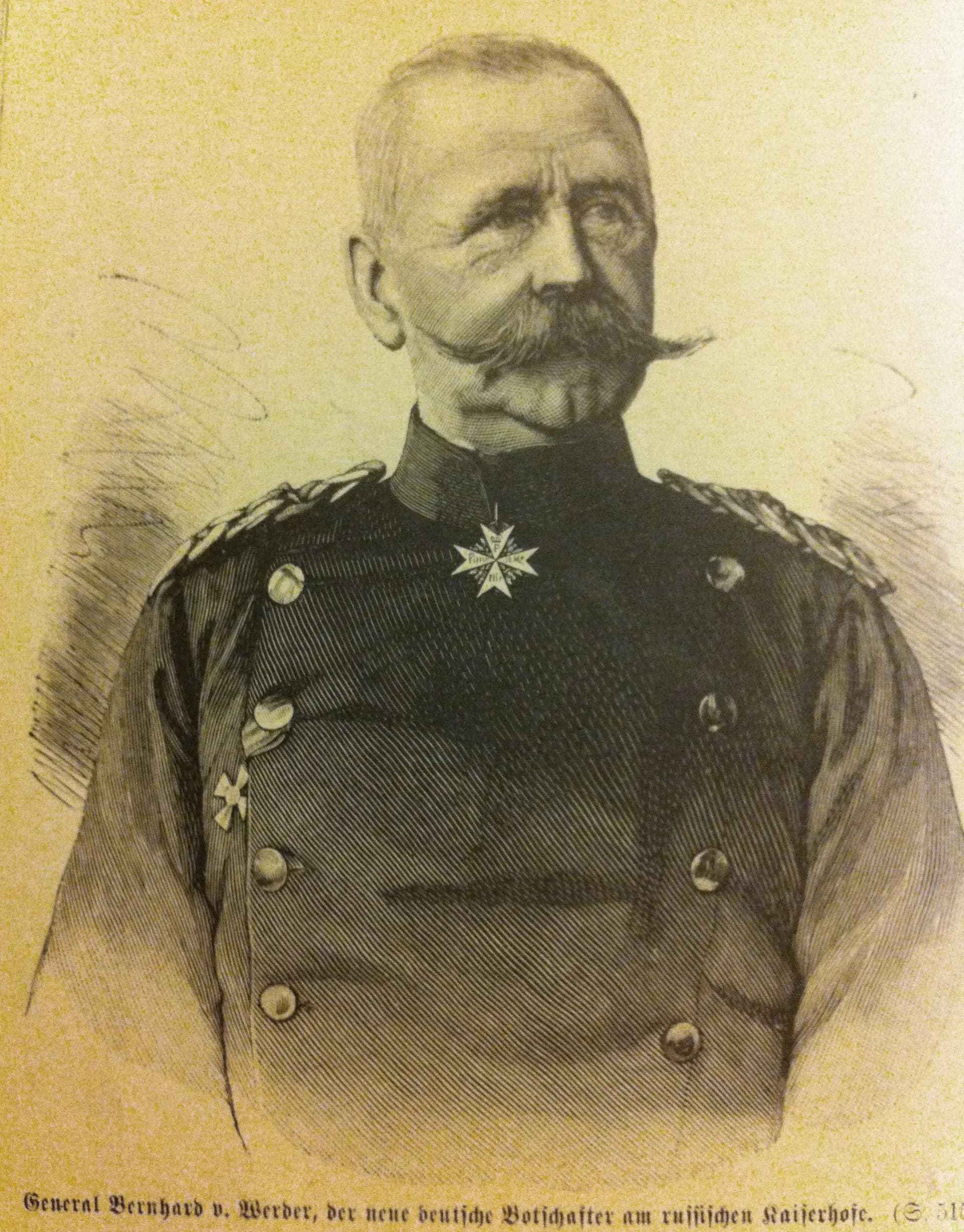 Bernhard Franz Wilhelm von Werder