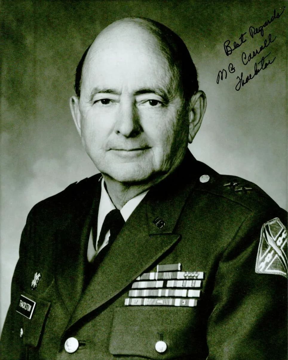 Carroll Thackston
