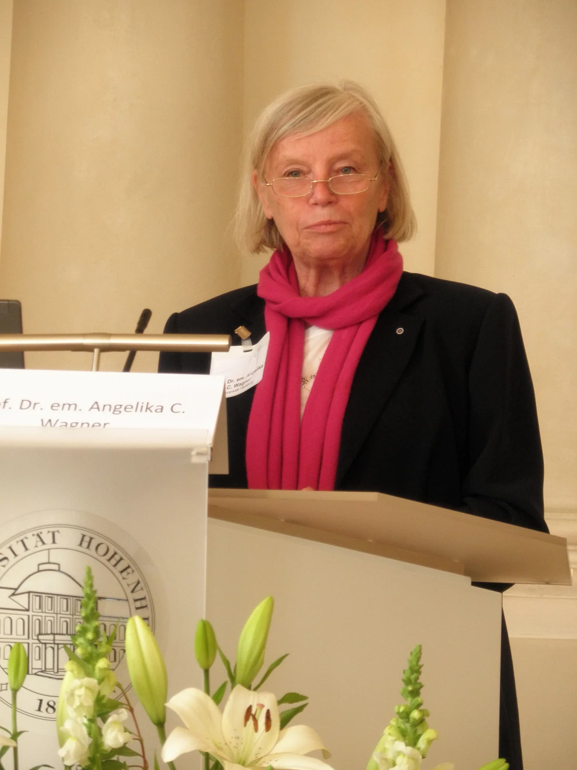 Angelika C. Wagner