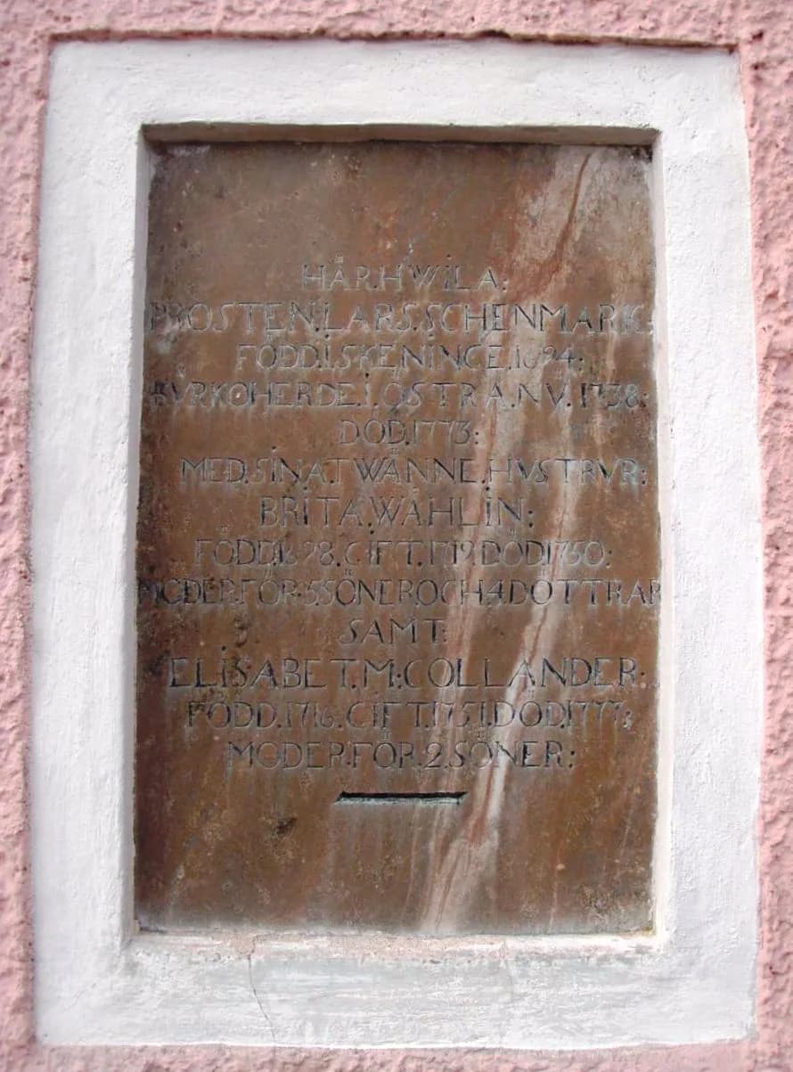 Lars Schenmark (1694–1773)