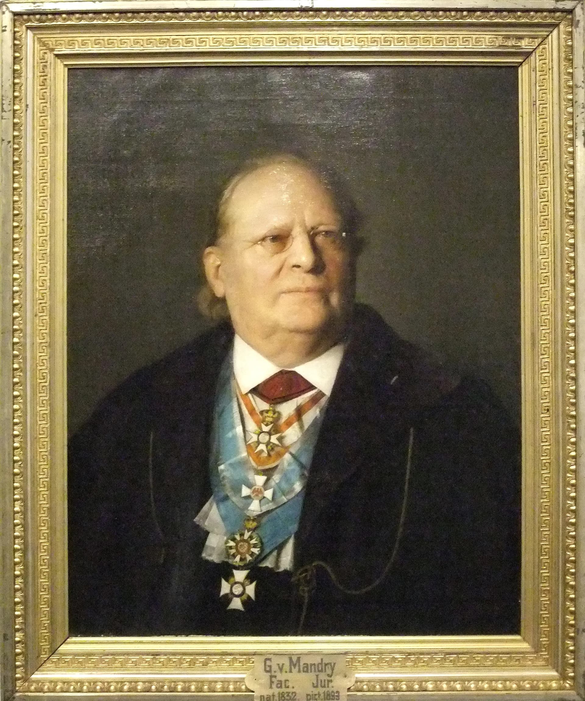 Gustav von Mandry