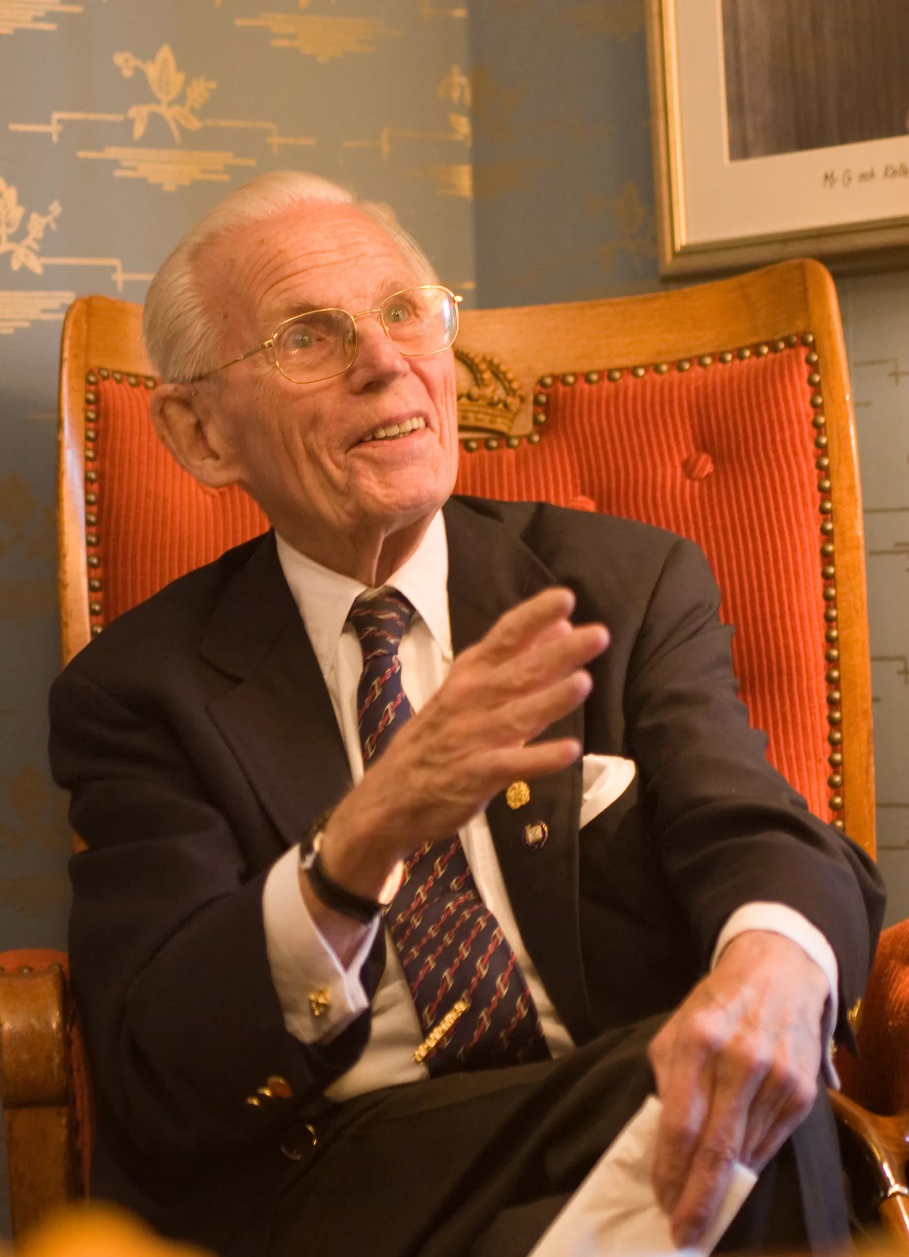 Peter Wallenberg senior