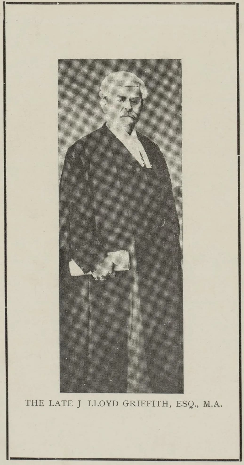 John Lloyd Griffith