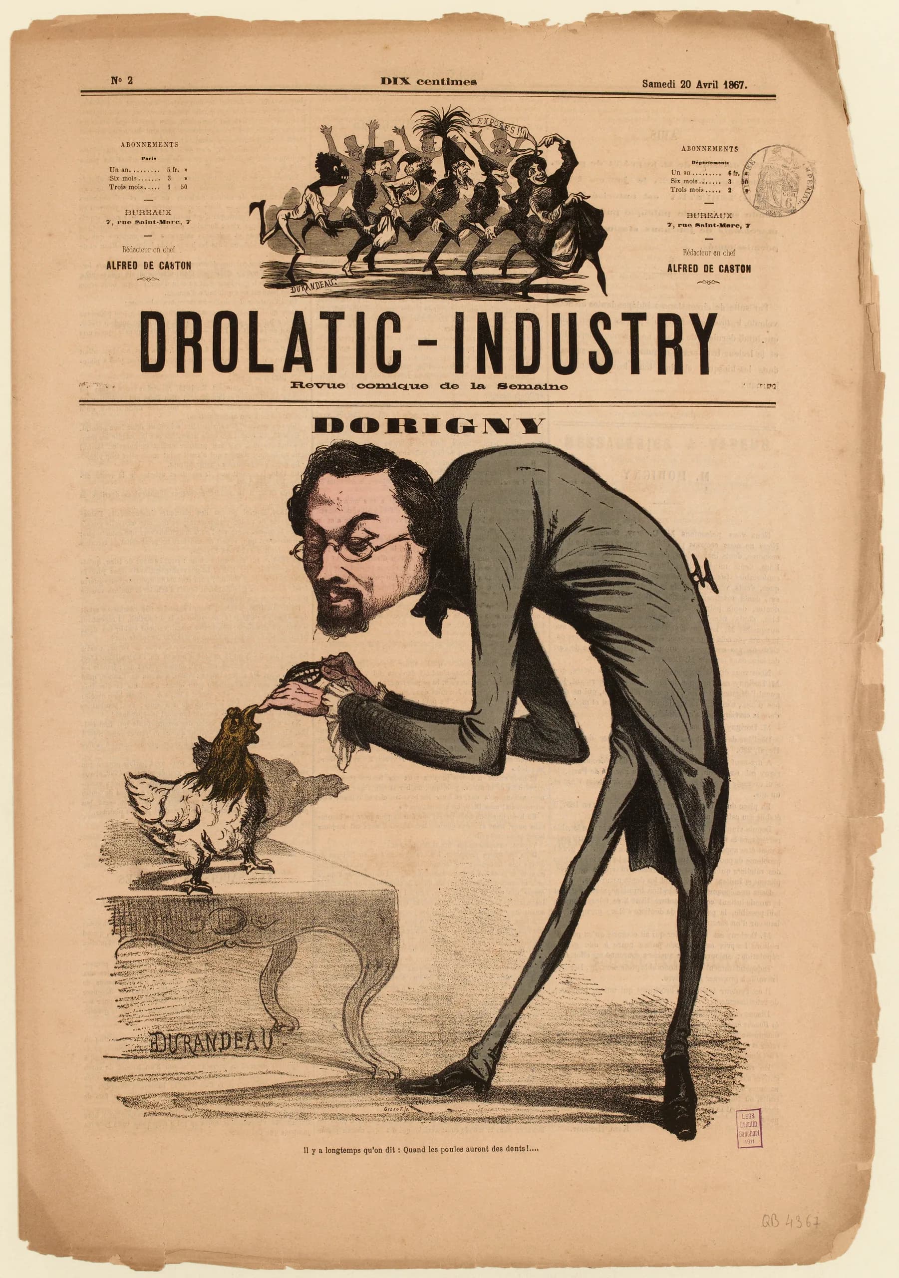Alexis Sorlin d'Origny