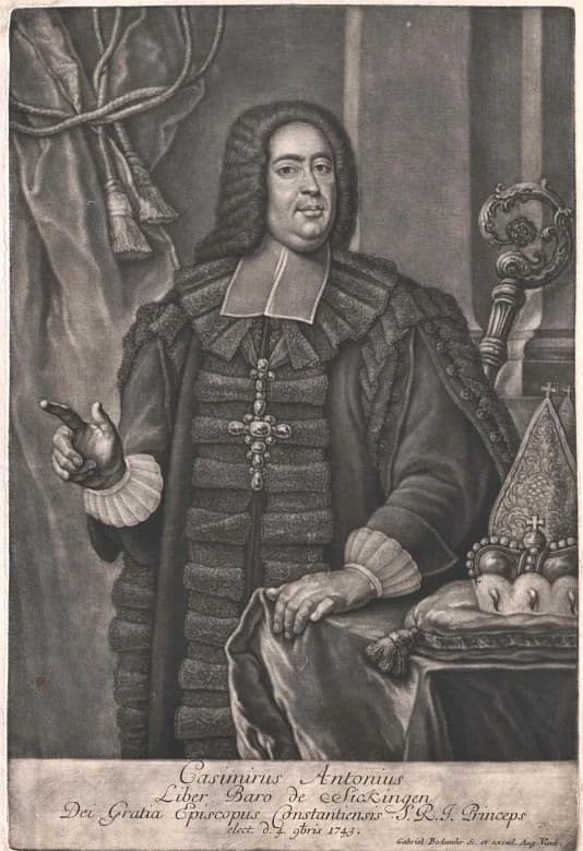 Kasimir Anton von Sickingen