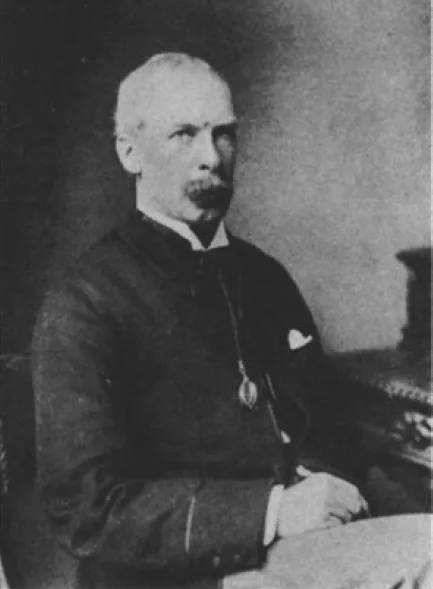 Charles Mansfield Clarke