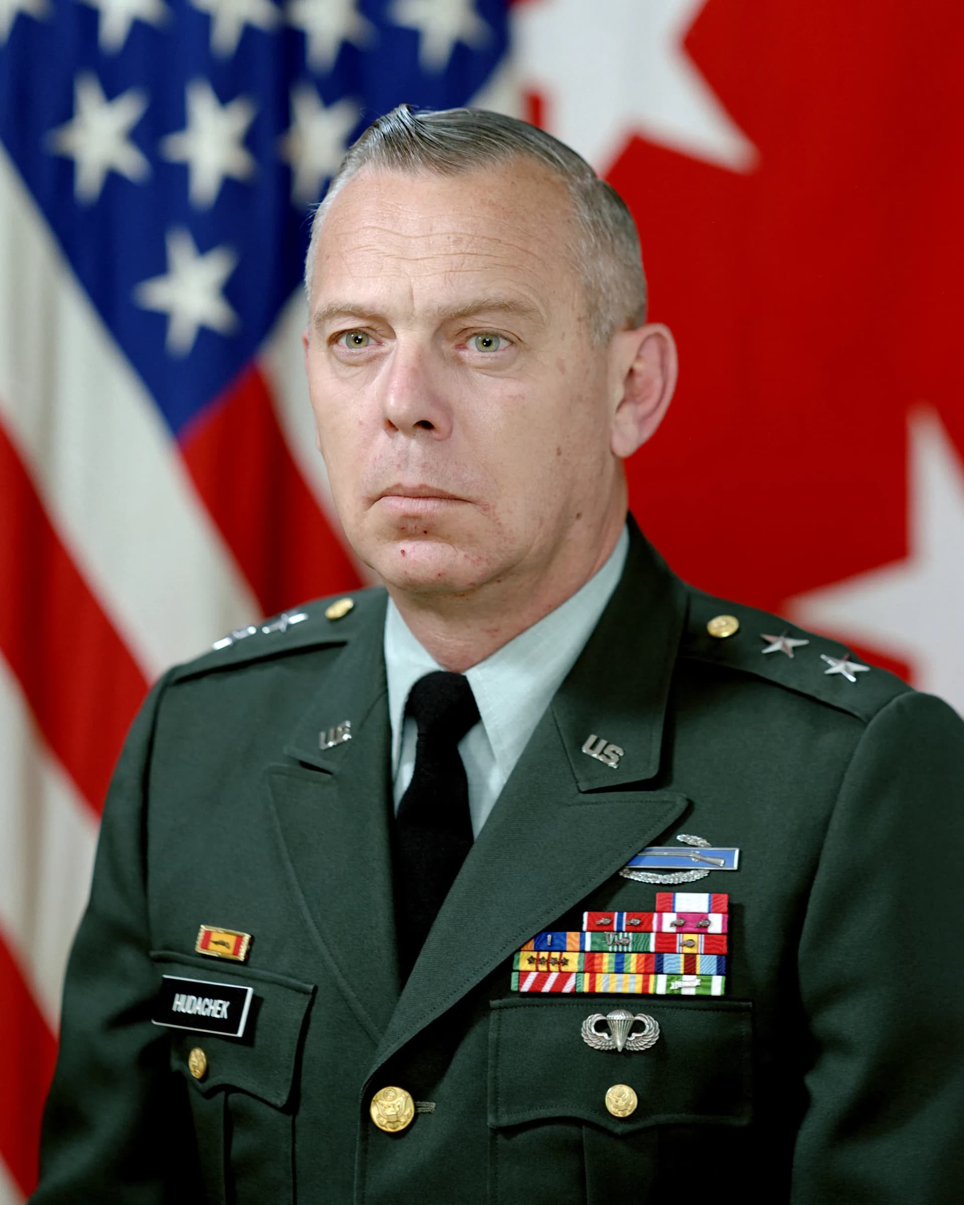 John W. Hudachek