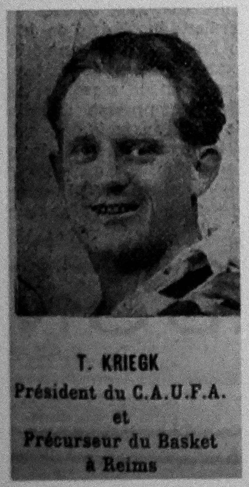 Teddy Kriegk