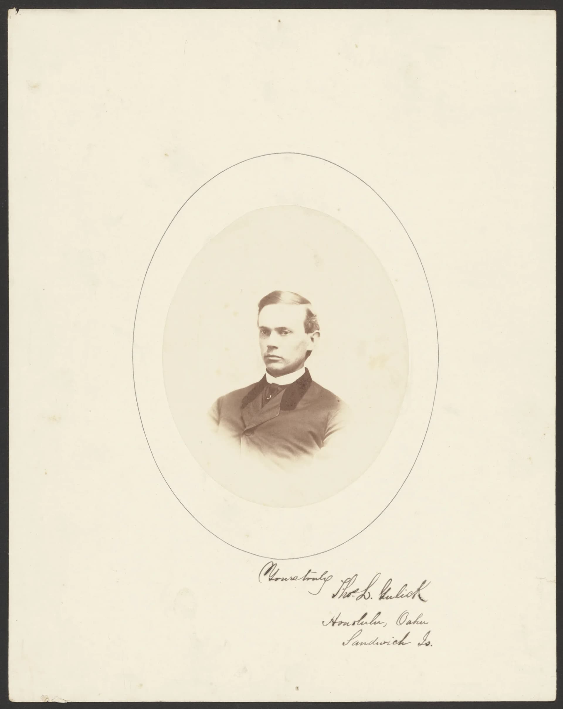 Thomas Lafron Gulick